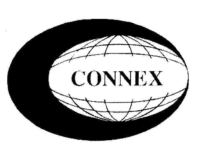 Mẫu nhãn hiệu CONNEX