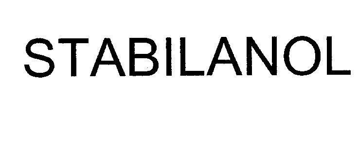 Mẫu nhãn hiệu STABILANOL