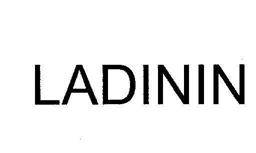 Mẫu nhãn hiệu LADININ