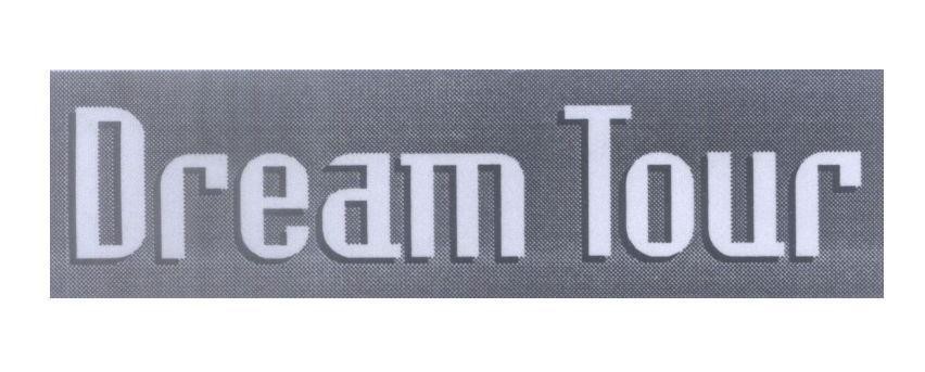 Mẫu nhãn hiệu Dream Tour