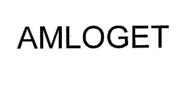 Mẫu nhãn hiệu AMLOGET