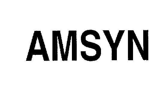 Mẫu nhãn hiệu AMSYN