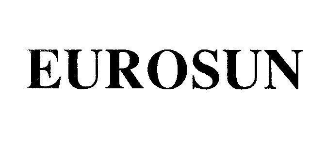 Mẫu nhãn hiệu EUROSUN