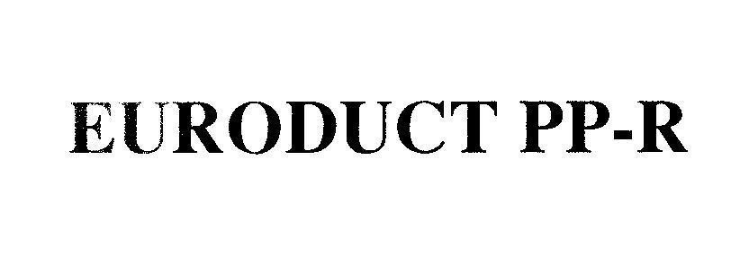Mẫu nhãn hiệu EURODUCT PP-R