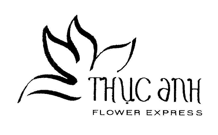 Mẫu nhãn hiệu Thục Anh FLOWER EXPRESS
