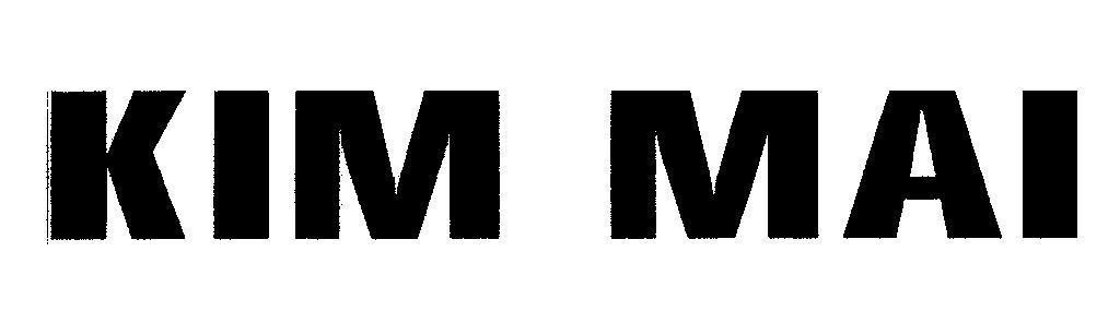 Mẫu nhãn hiệu KIM MAI