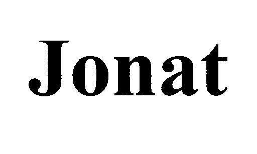 Mẫu nhãn hiệu Jonat