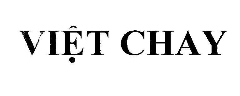 Mẫu nhãn hiệu Việt Chay