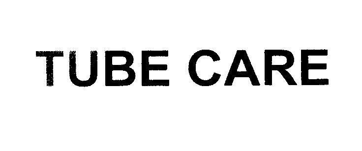 Mẫu nhãn hiệu TUBE CARE