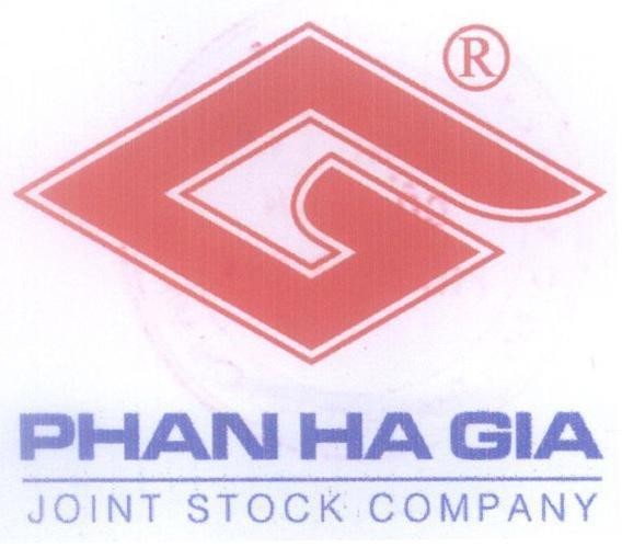 Mẫu nhãn hiệu G PHAN HA GIA JOINT STOCK COMPANY
