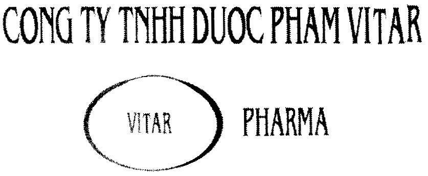 Mẫu nhãn hiệu CONG TY TNHH DUOC PHAM VITAR VITAR PHARMA