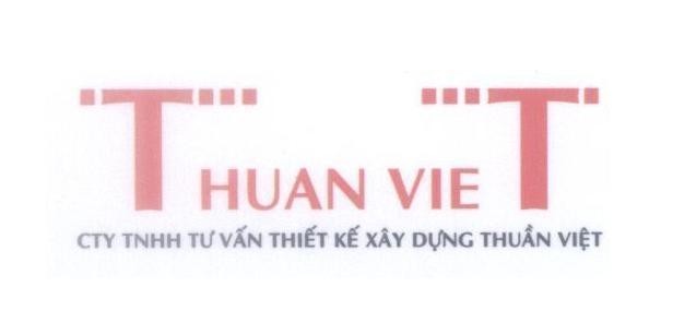 Mẫu nhãn hiệu THUAN VIET CTY TNHH Tư Vấn Thiết Kế Xây Dựng Thuần Việt