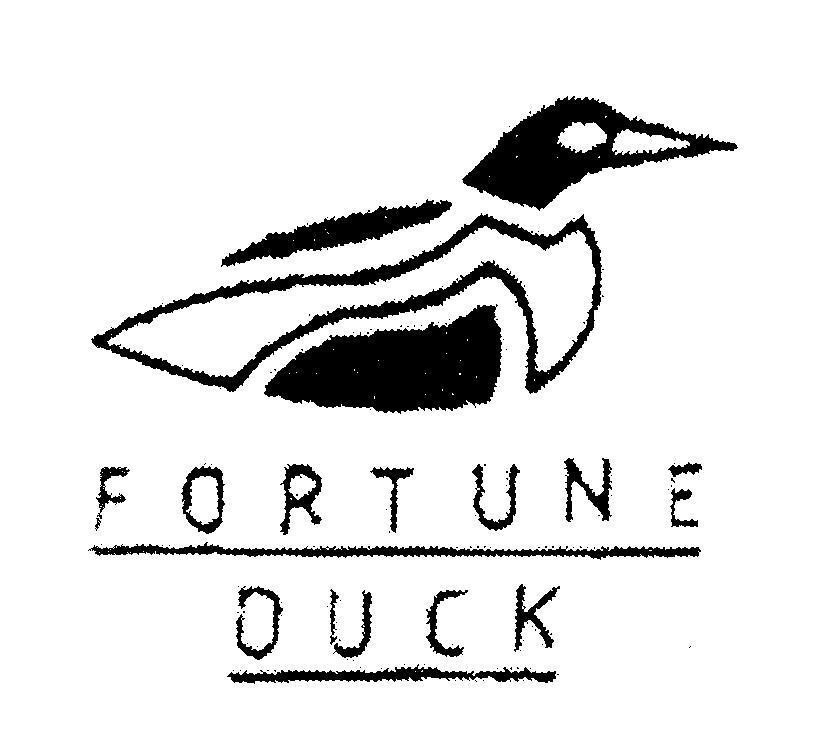 Mẫu nhãn hiệu FORTUNE DUCK