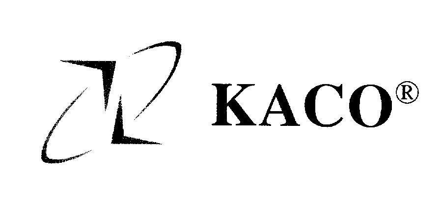Mẫu nhãn hiệu TL KACO
