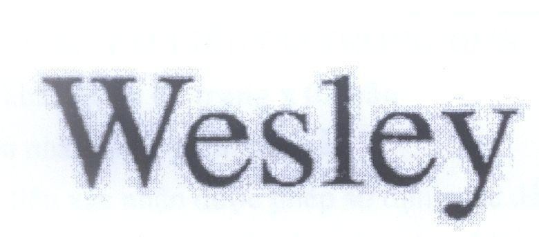 Mẫu nhãn hiệu Wesley