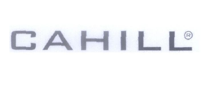 Mẫu nhãn hiệu CAHILL