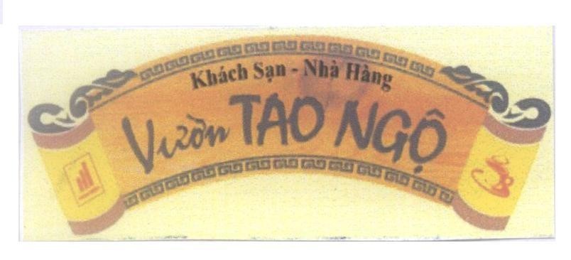 Mẫu nhãn hiệu HH Vườn Tao Ngộ Khách Sạn - Nhà Hàng