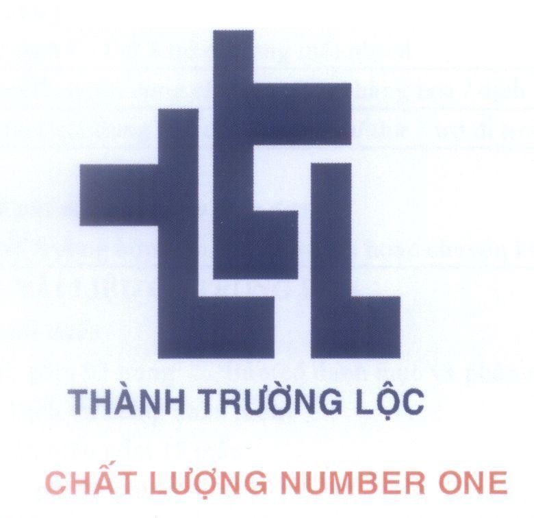 Mẫu nhãn hiệu ttl Thành Trường Lộc Chất Lượng NUMBER ONE