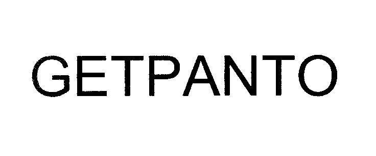 Mẫu nhãn hiệu GETPANTO