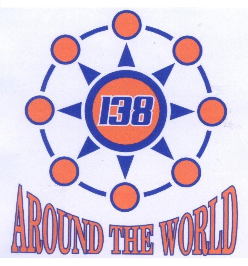 Mẫu nhãn hiệu 138 AROUND THE WORLD