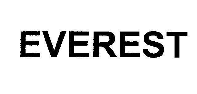 Mẫu nhãn hiệu EVEREST