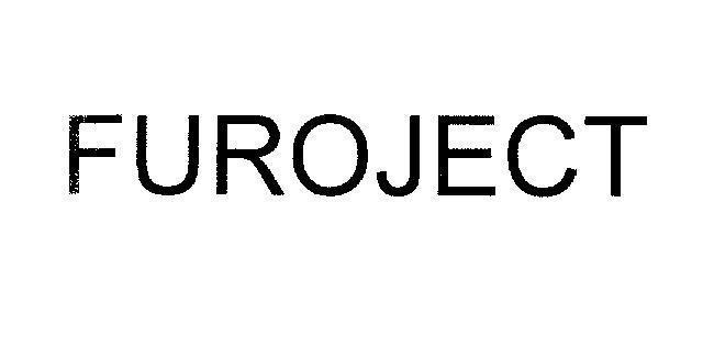Mẫu nhãn hiệu FUROJECT