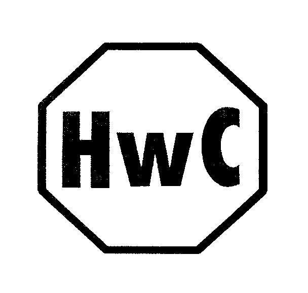 Mẫu nhãn hiệu HwC