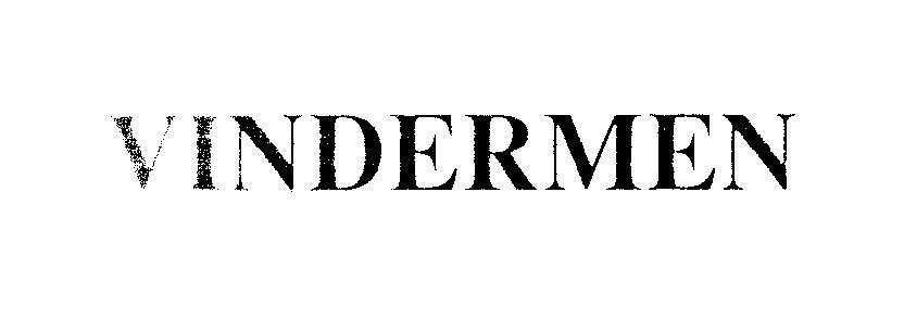 Mẫu nhãn hiệu VINDERMEN