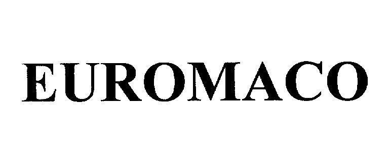 Mẫu nhãn hiệu EUROMACO