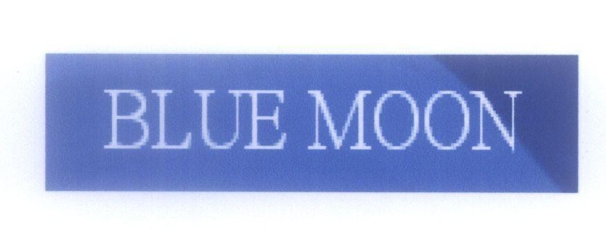 Mẫu nhãn hiệu BLUE MOON
