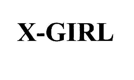 Mẫu nhãn hiệu X-GIRL