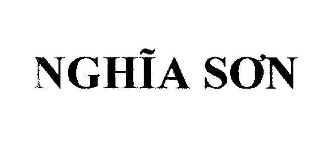 Mẫu nhãn hiệu Nghĩa Sơn