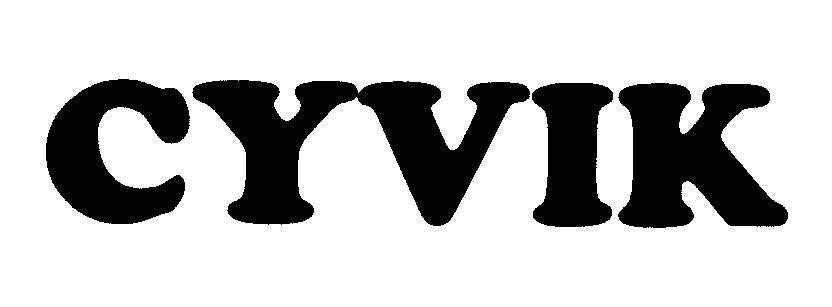 Mẫu nhãn hiệu CYVIK