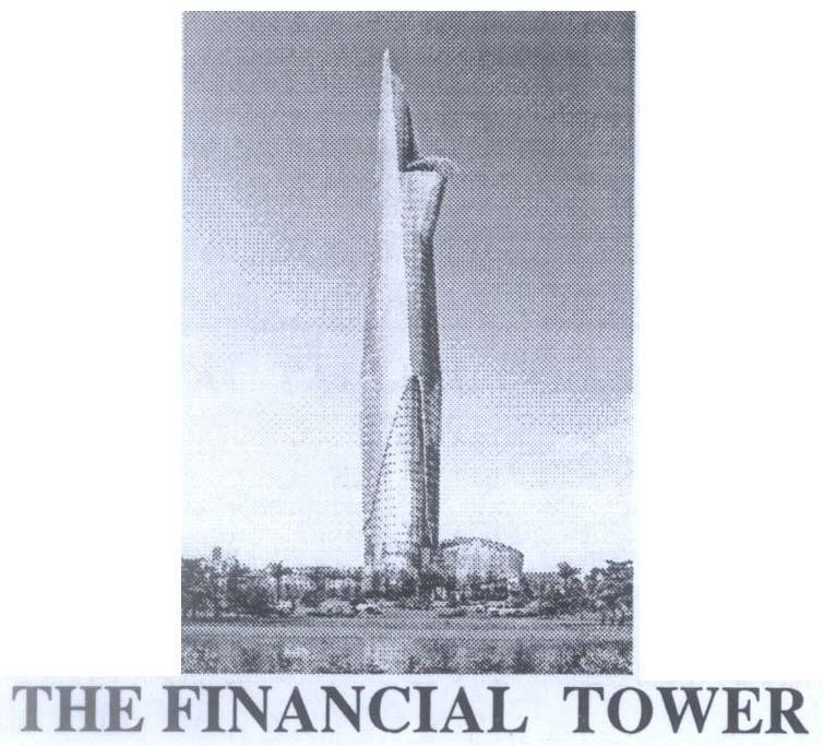 Mẫu nhãn hiệu THE FINANCIAL TOWER