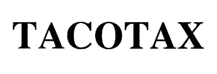 Mẫu nhãn hiệu TACOTAX