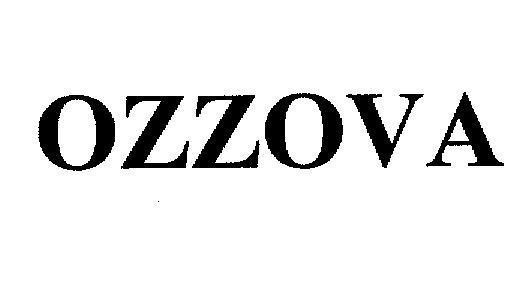 Mẫu nhãn hiệu OZZOVA