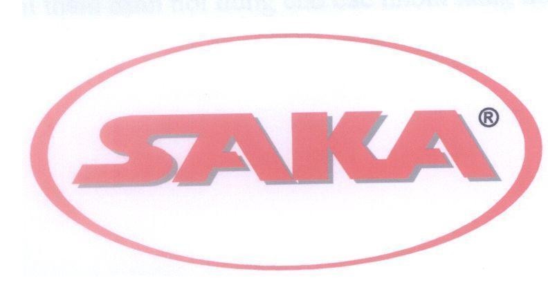 Mẫu nhãn hiệu SAKA