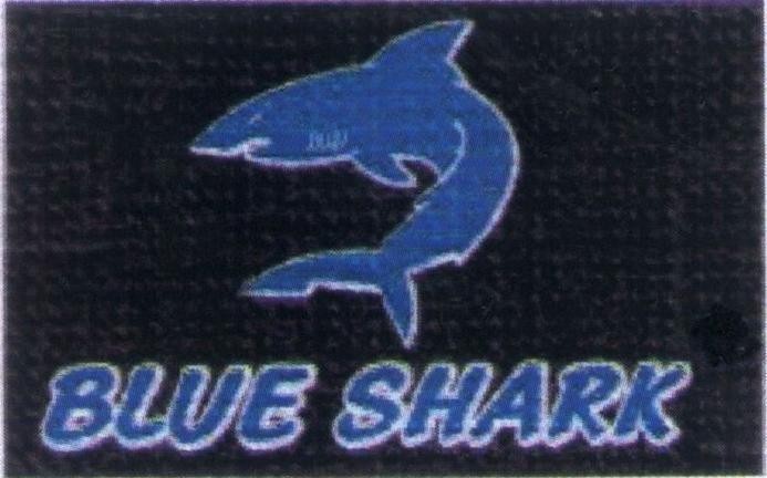 Mẫu nhãn hiệu BLUE SHARK
