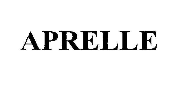 Mẫu nhãn hiệu APRELLE