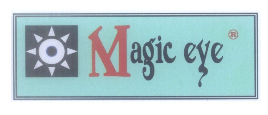 Mẫu nhãn hiệu Magic eye