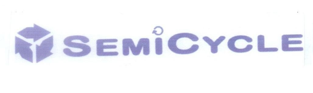 Mẫu nhãn hiệu SEMICYCLE