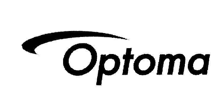 Mẫu nhãn hiệu Optoma