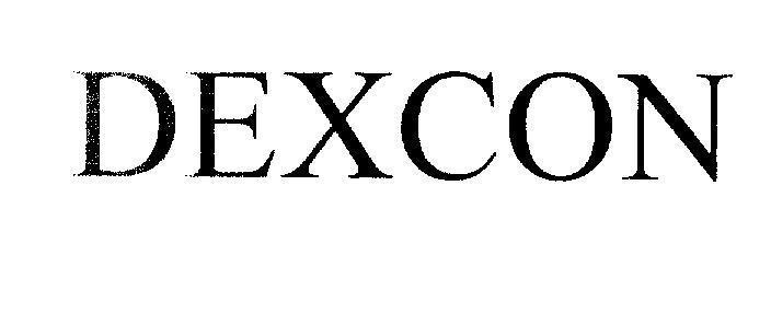 Mẫu nhãn hiệu DEXCON