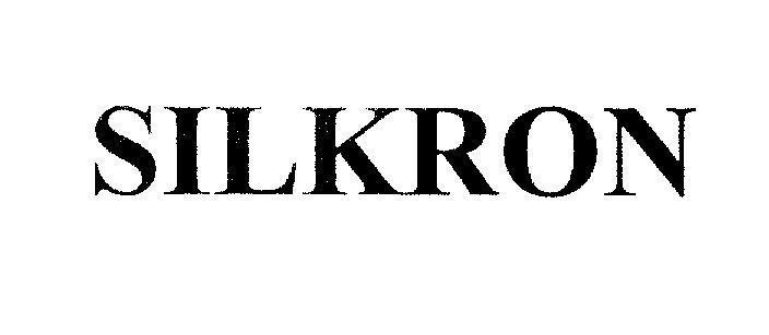 Mẫu nhãn hiệu SILKRON