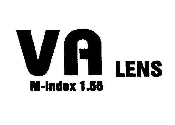 Mẫu nhãn hiệu VA LENS M-Index 1.56