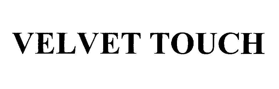 Mẫu nhãn hiệu VELVET TOUCH