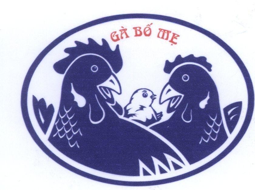 Mẫu nhãn hiệu Gà Bố Mẹ