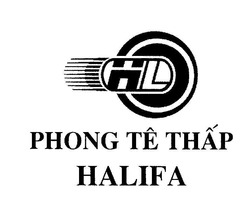 Mẫu nhãn hiệu HL Phong Tê Thấp HALIFA