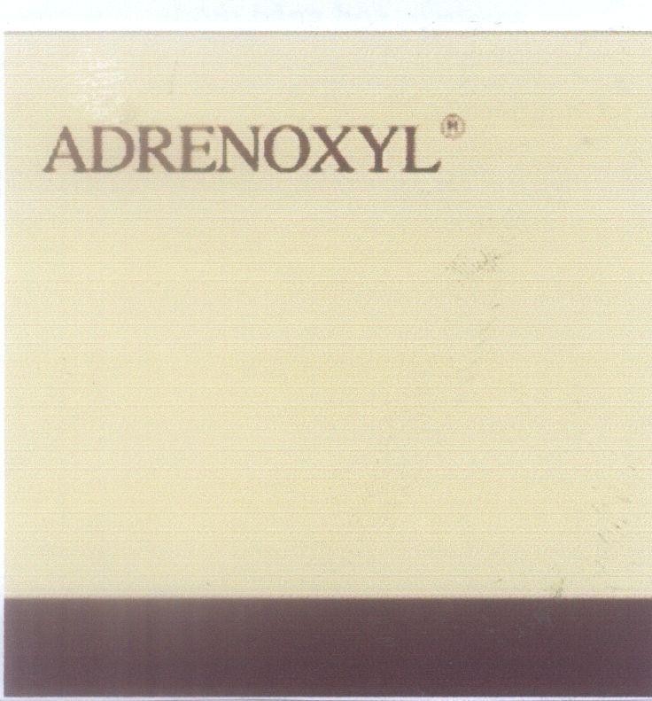 Mẫu nhãn hiệu ADRENOXYL