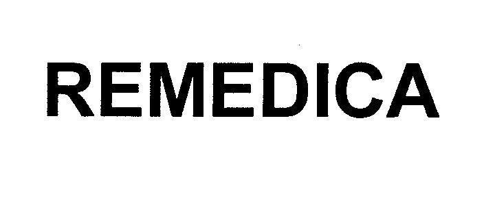 Mẫu nhãn hiệu REMEDICA